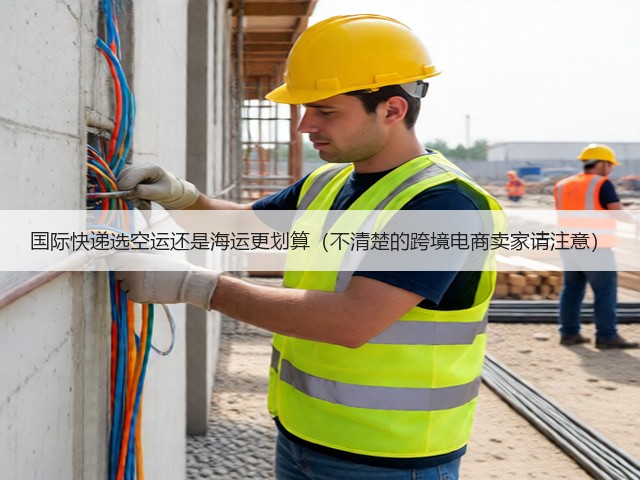 国际快递选空运还是海运更划算(不清楚的跨境电商卖家请注意)(图2) 国际快递选空运还是海运更划算(不清楚的跨境电商卖家请注意)(图2)