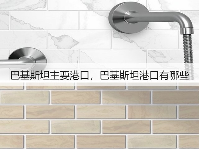 巴基斯坦主要港口,巴基斯坦港口有哪些(图2) 巴基斯坦主要港口,巴基斯坦港口有哪些(图2)