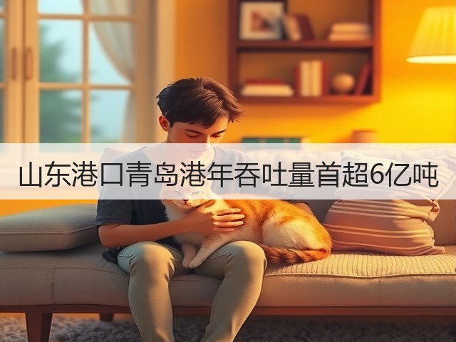 山东港口青岛港年吞吐量首超6亿吨(图2) 山东港口青岛港年吞吐量首超6亿吨(图2)