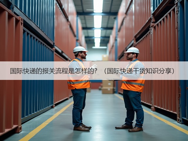 国际快递的报关流程是怎样的?(国际快递干货知识分享)(图2) 国际快递的报关流程是怎样的?(国际快递干货知识分享)(图2)