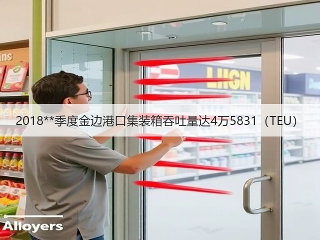 2018**季度金边港口集装箱吞吐量达4万5831(TEU)(图2) 2018**季度金边港口集装箱吞吐量达4万5831(TEU)(图2)
