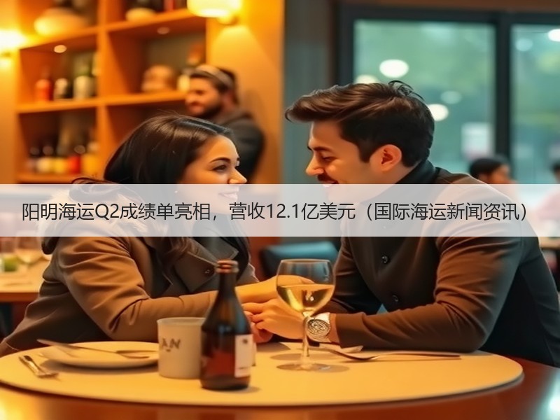 阳明海运Q2成绩单亮相,营收12.1亿美元(国际海运新闻资讯) 阳明海运Q2成绩单亮相,营收12.1亿美元(国际海运新闻资讯)