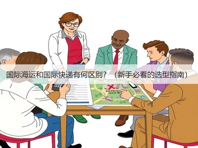 国际海运和国际快递有何区别?(新手必看的选型指南) 国际海运和国际快递有何区别?(新手必看的选型指南)