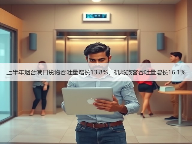 上半年烟台港口货物吞吐量增长13.8%,机场旅客吞吐量增长16.1%(图2) 上半年烟台港口货物吞吐量增长13.8%,机场旅客吞吐量增长16.1%(图2)