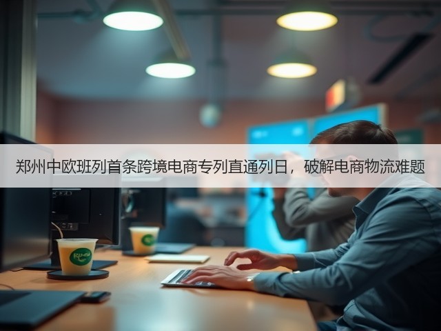 郑州中欧班列首条跨境电商专列直通列日，破解电商物流难题(图2)