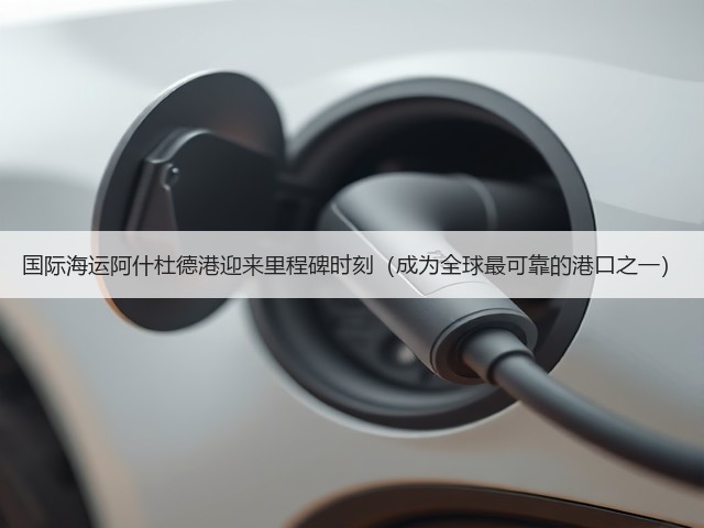 国际海运阿什杜德港迎来里程碑时刻(成为全球最可靠的港口之一)(图1) 国际海运阿什杜德港迎来里程碑时刻(成为全球最可靠的港口之一)(图1)