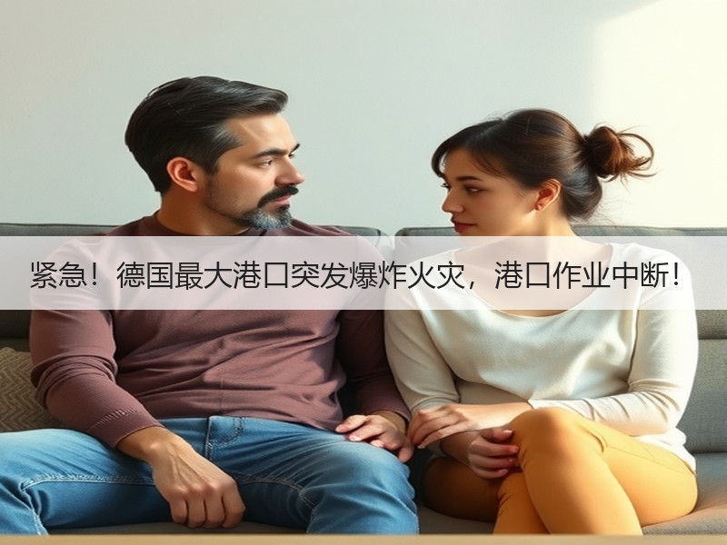 紧急!德国最大港口突发爆炸火灾,港口作业中断! 紧急!德国最大港口突发爆炸火灾,港口作业中断!