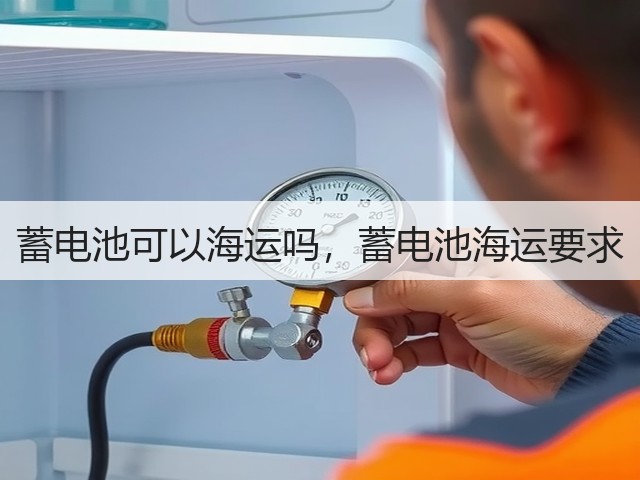 蓄电池可以海运吗，蓄电池海运要求(图1)