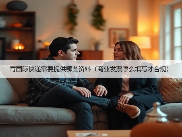 寄国际快递需要提供哪些资料(商业发票怎么填写才合规)(图3) 寄国际快递需要提供哪些资料(商业发票怎么填写才合规)(图3)