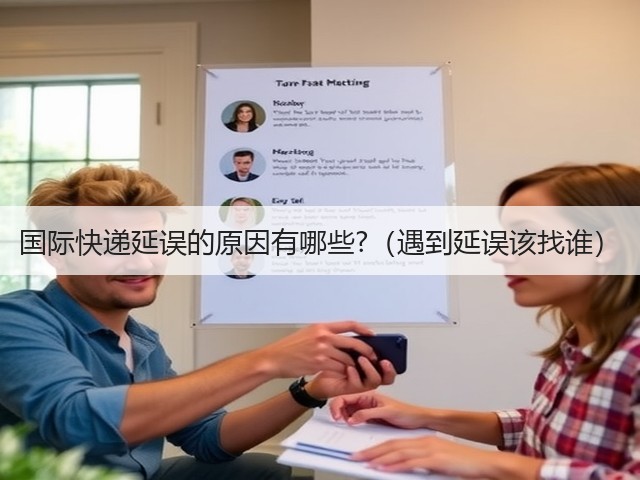 国际快递延误的原因有哪些?（遇到延误该找谁）(图1)