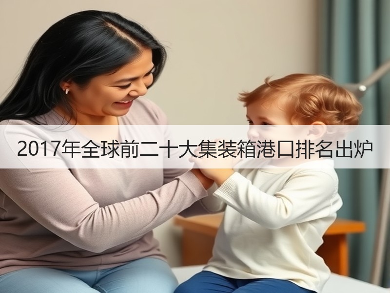 2017年全球前二十大集装箱港口排名出炉