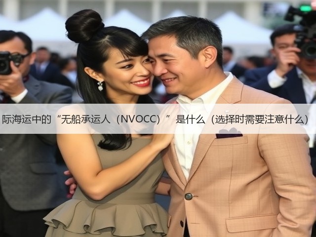 际海运中的“无船承运人(NVOCC)”是什么(选择时需要注意什么)(图2) 际海运中的“无船承运人(NVOCC)”是什么(选择时需要注意什么)(图2)