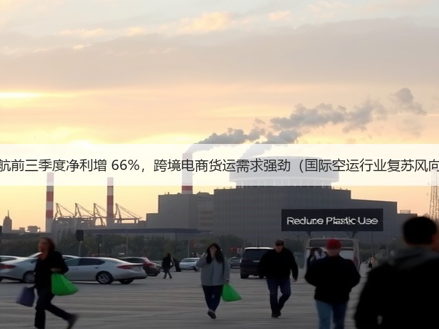 国货航前三季度净利增 66%，跨境电商货运需求强劲（国际空运行业复苏风向标）(图2)