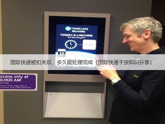国际快递被扣关后,多久能处理完成(国际快递干货知识分享)(图1) 国际快递被扣关后,多久能处理完成(国际快递干货知识分享)(图1)