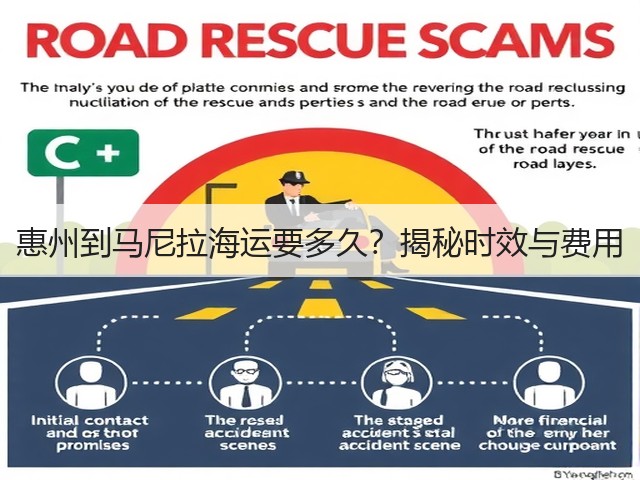惠州到马尼拉海运要多久?揭秘时效与费用(图1) 惠州到马尼拉海运要多久?揭秘时效与费用(图1)