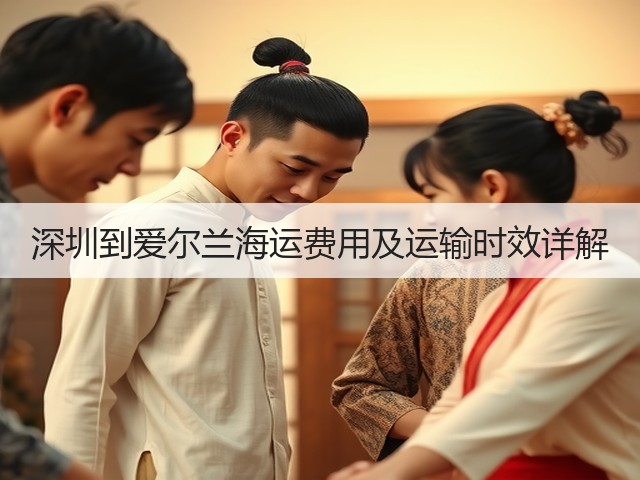 深圳到爱尔兰海运费用及运输时效详解(图3) 深圳到爱尔兰海运费用及运输时效详解(图3)