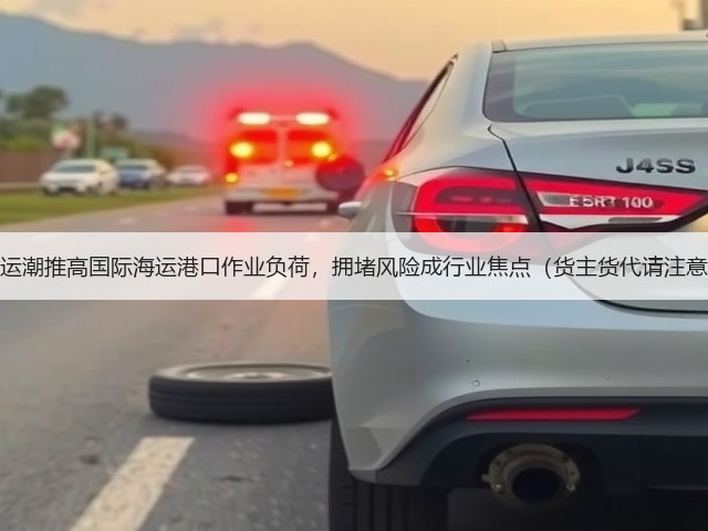 抢运潮推高国际海运港口作业负荷，拥堵风险成行业焦点（货主货代请注意）(图1)