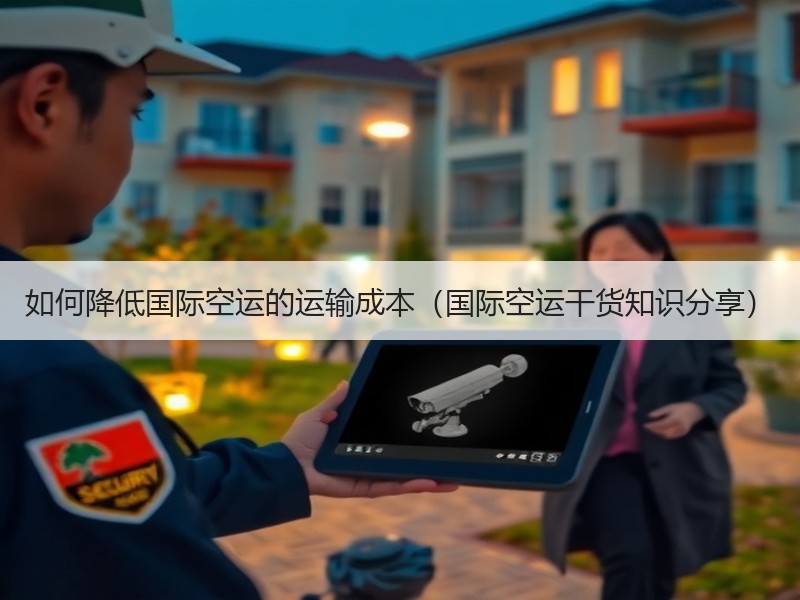 如何降低国际空运的运输成本（国际空运干货知识分享）
