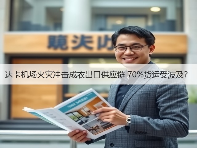 达卡机场火灾冲击成衣出口供应链 70%货运受波及?(图3) 达卡机场火灾冲击成衣出口供应链 70%货运受波及?(图3)