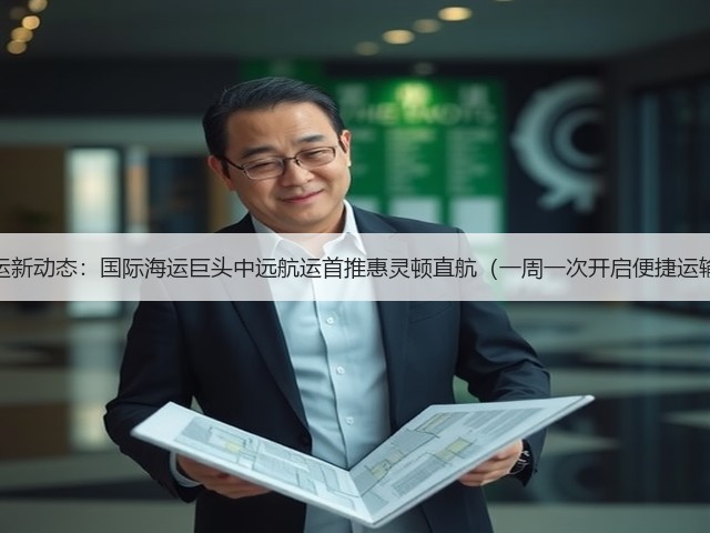 航运新动态:国际海运巨头中远航运首推惠灵顿直航(一周一次开启便捷运输)(图1) 航运新动态:国际海运巨头中远航运首推惠灵顿直航(一周一次开启便捷运输)(图1)