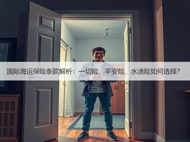 国际海运保险条款解析:一切险、平安险、水渍险如何选择?(图2) 国际海运保险条款解析:一切险、平安险、水渍险如何选择?(图2)