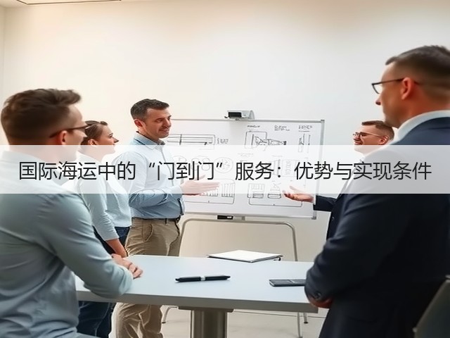 国际海运中的“门到门”服务:优势与实现条件(图1) 国际海运中的“门到门”服务:优势与实现条件(图1)