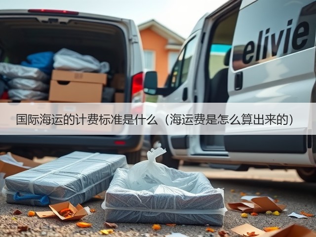 国际海运的计费标准是什么（海运费是怎么算出来的）(图1)