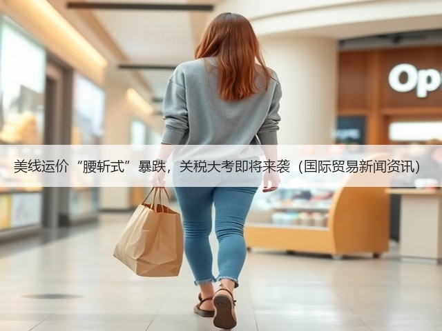 美线运价“腰斩式”暴跌,关税大考即将来袭(国际贸易新闻资讯)(图2) 美线运价“腰斩式”暴跌,关税大考即将来袭(国际贸易新闻资讯)(图2)