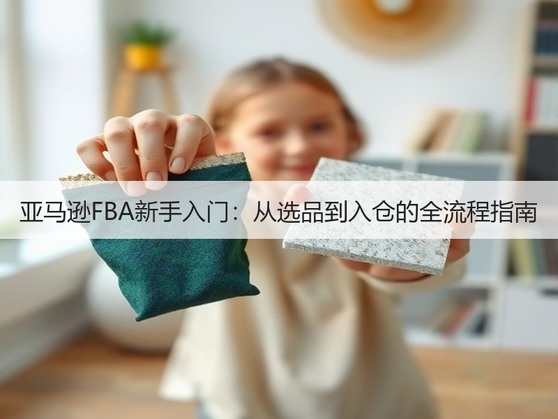亚马逊FBA新手入门：从选品到入仓的全流程指南