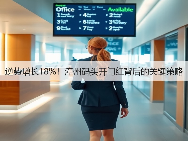 逆势增长18%!漳州码头开门红背后的关键策略 逆势增长18%!漳州码头开门红背后的关键策略