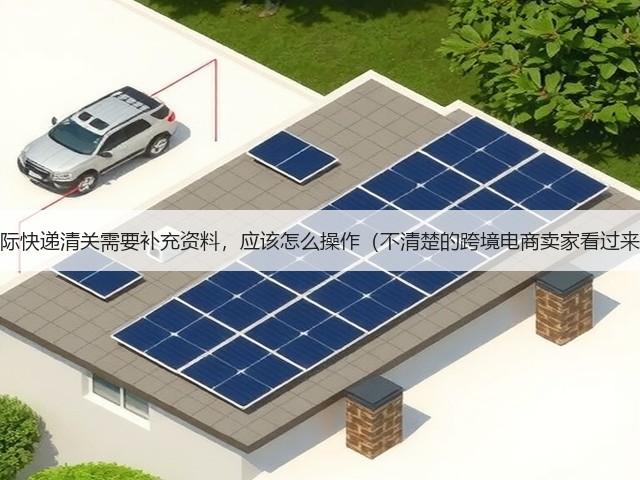 国际快递清关需要补充资料,应该怎么操作(不清楚的跨境电商卖家看过来)(图2) 国际快递清关需要补充资料,应该怎么操作(不清楚的跨境电商卖家看过来)(图2)