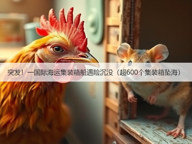 突发!一国际海运集装箱船遇险沉没(超600个集装箱坠海)(图3) 突发!一国际海运集装箱船遇险沉没(超600个集装箱坠海)(图3)