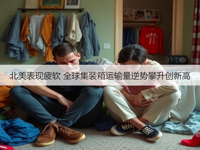 北美表现疲软 全球集装箱运输量逆势攀升创新高