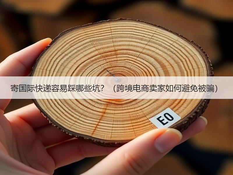 寄国际快递容易踩哪些坑？（跨境电商卖家如何避免被骗）