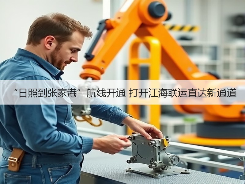 “日照到张家港”航线开通 打开江海联运直达新通道 “日照到张家港”航线开通 打开江海联运直达新通道