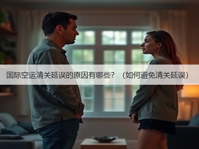 国际空运清关延误的原因有哪些?(如何避免清关延误)(图3) 国际空运清关延误的原因有哪些?(如何避免清关延误)(图3)
