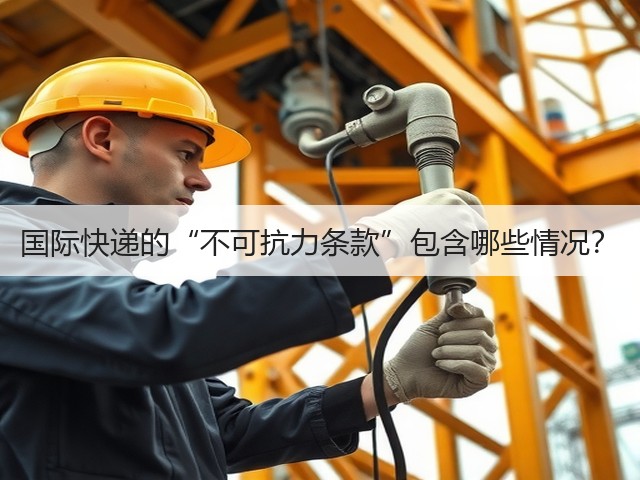 国际快递的“不可抗力条款”包含哪些情况?(图1) 国际快递的“不可抗力条款”包含哪些情况?(图1)