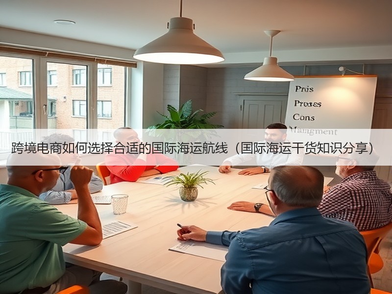 跨境电商如何选择合适的国际海运航线（国际海运干货知识分享）