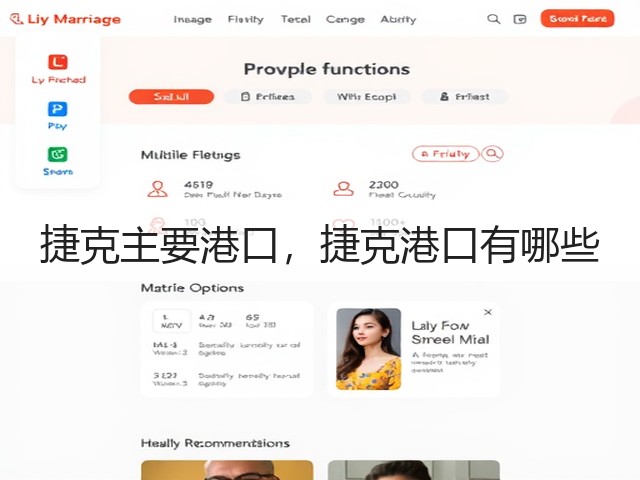 捷克主要港口，捷克港口有哪些(图3)