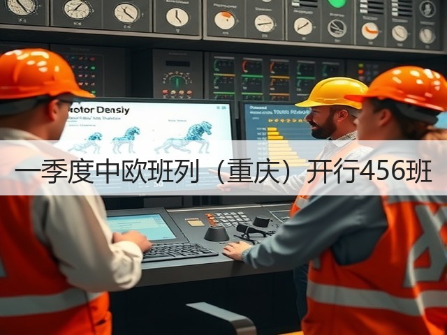 一季度中欧班列(重庆)开行456班(图2) 一季度中欧班列(重庆)开行456班(图2)