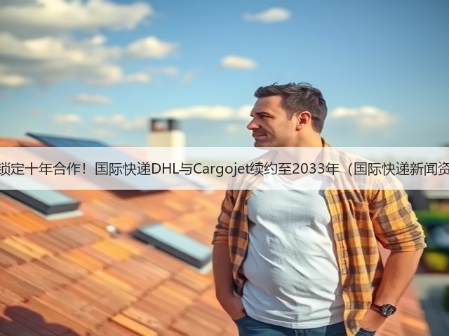 提前锁定十年合作!国际快递DHL与Cargojet续约至2033年(国际快递新闻资讯)(图1) 提前锁定十年合作!国际快递DHL与Cargojet续约至2033年(国际快递新闻资讯)(图1)