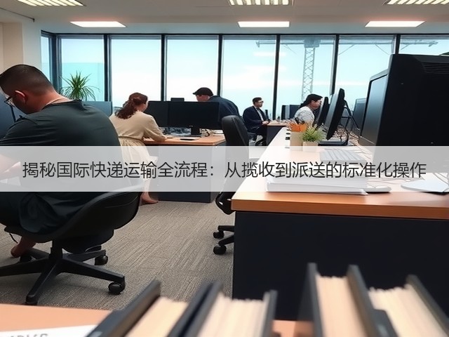 揭秘国际快递运输全流程:从揽收到派送的标准化操作(图1) 揭秘国际快递运输全流程:从揽收到派送的标准化操作(图1)