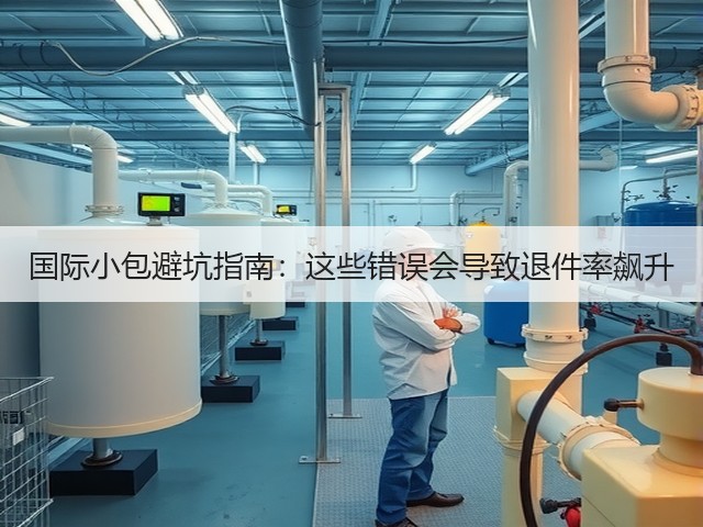 国际小包避坑指南:这些错误会导致退件率飙升(图1) 国际小包避坑指南:这些错误会导致退件率飙升(图1)