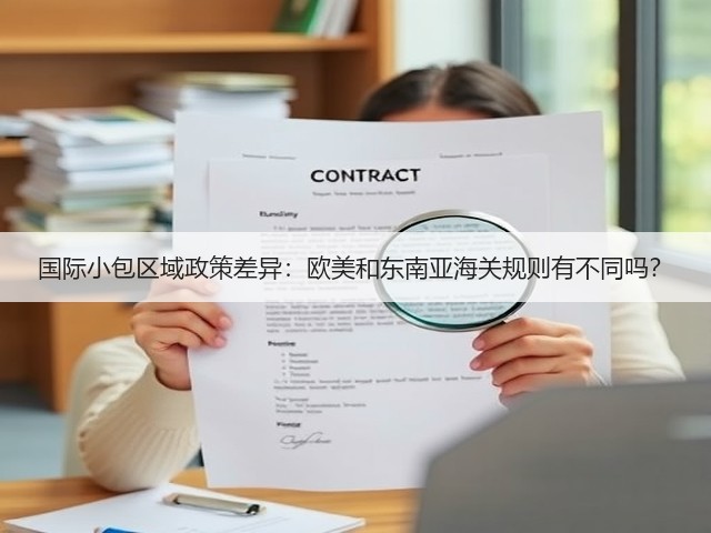 国际小包区域政策差异:欧美和东南亚海关规则有不同吗?(图1) 国际小包区域政策差异:欧美和东南亚海关规则有不同吗?(图1)