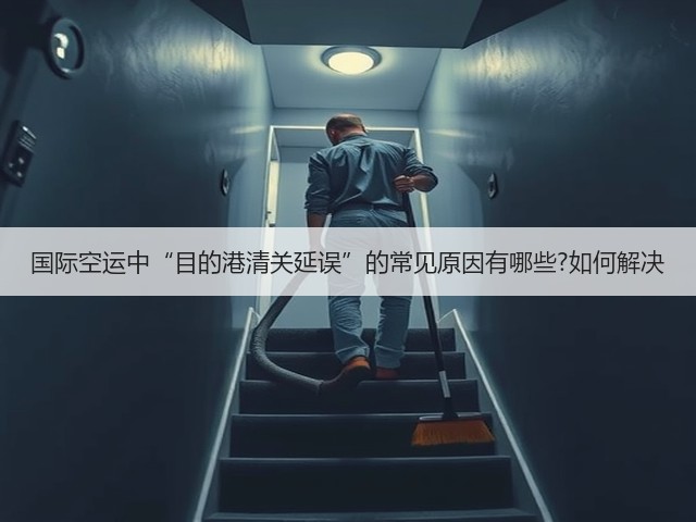 国际空运中“目的港清关延误”的常见原因有哪些?如何解决(图3) 国际空运中“目的港清关延误”的常见原因有哪些?如何解决(图3)