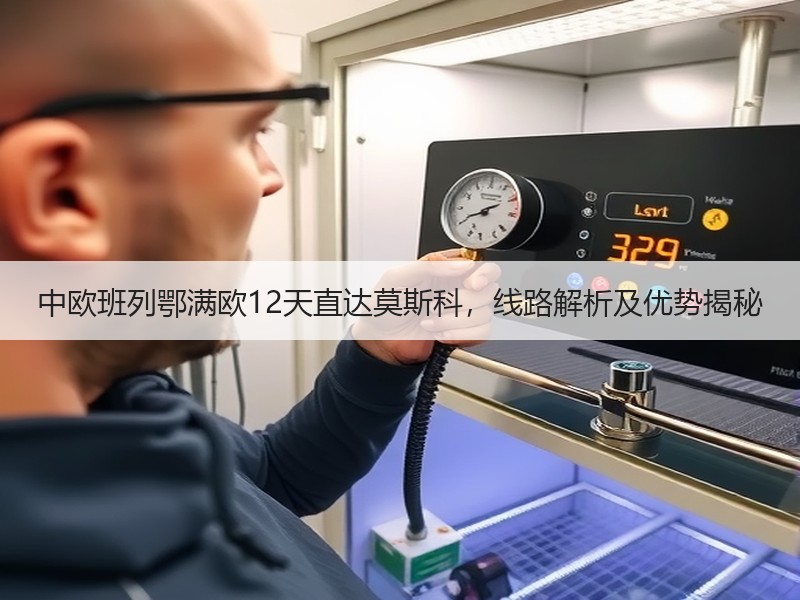 中欧班列鄂满欧12天直达莫斯科，线路解析及优势揭秘