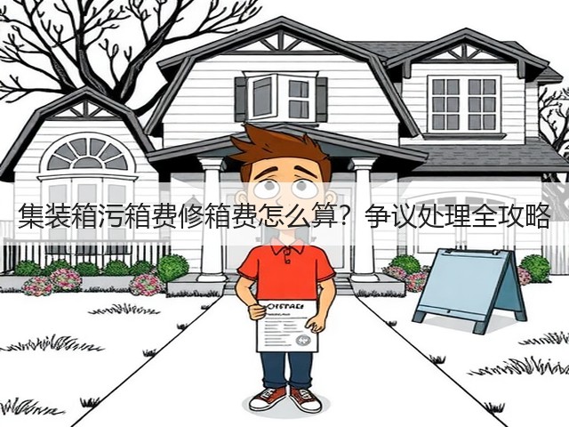 集装箱污箱费修箱费怎么算?争议处理全攻略(图1) 集装箱污箱费修箱费怎么算?争议处理全攻略(图1)