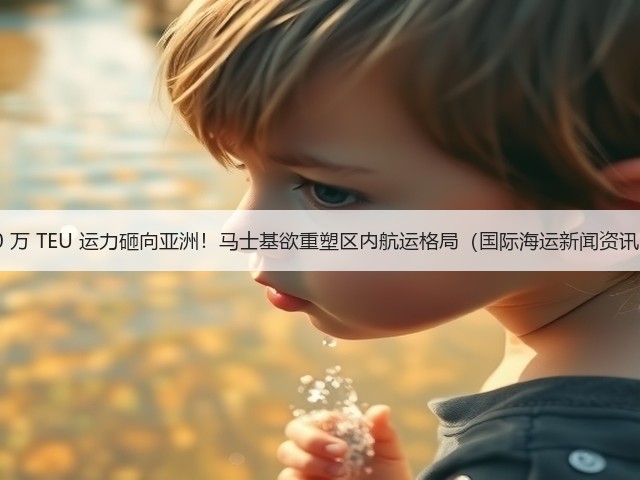 10 万 TEU 运力砸向亚洲！马士基欲重塑区内航运格局（国际海运新闻资讯）(图3)