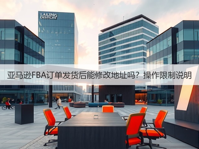亚马逊FBA订单发货后能修改地址吗?操作限制说明(图3) 亚马逊FBA订单发货后能修改地址吗?操作限制说明(图3)