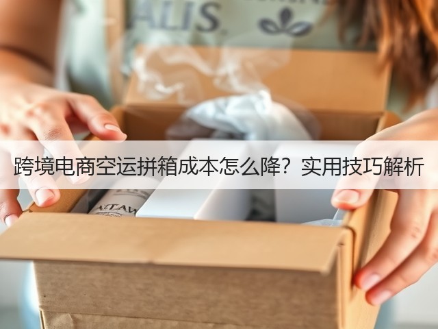 跨境电商空运拼箱成本怎么降?实用技巧解析(图2) 跨境电商空运拼箱成本怎么降?实用技巧解析(图2)